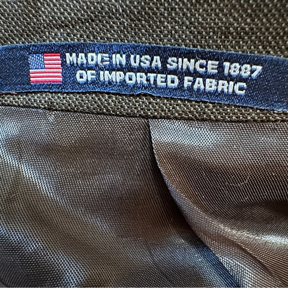 Men’s Hart Schaffner Marx Blazer 39R - Picture 4 of 8